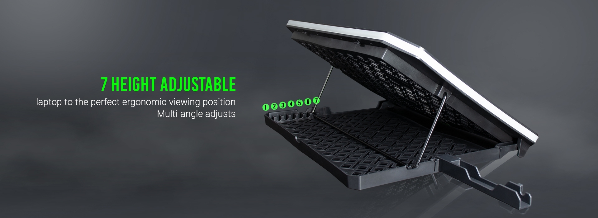 พัดลมรองระบายความร้อนโน๊ตบุ๊ค ขนาด 10-19นิ้ว ยี่ห้อEVG รุ่น TYPE CP3 พัดลมรองระบายความร้อนโน๊ตบุ๊ค ขนาด 10-19นิ้ว ยี่ห้อEVG รุ่น TYPE CP3