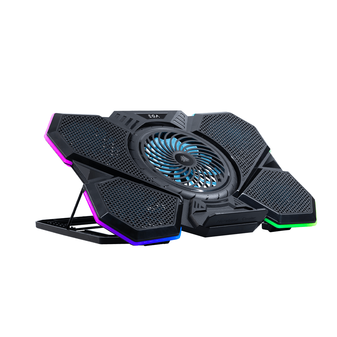 พัดลมรองระบายความร้อนโน๊ตบุ๊ค ขนาด 9-17นิ้ว ยี่ห้อEVG รุ่น TYPE CP4 พัดลมรองระบายความร้อนโน๊ตบุ๊ค ขนาด 9-17นิ้ว ยี่ห้อEVG รุ่น TYPE CP4