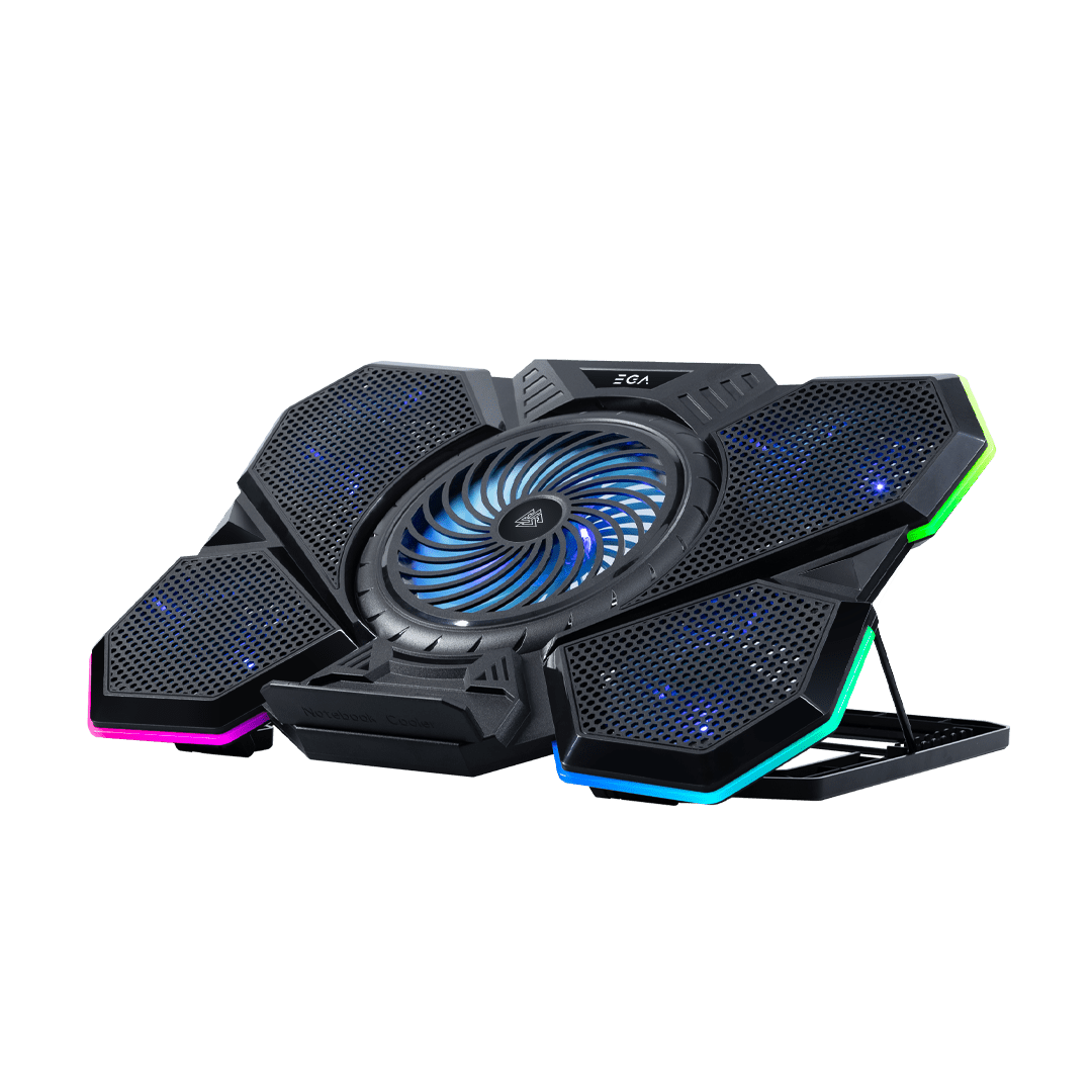 พัดลมรองระบายความร้อนโน๊ตบุ๊ค ขนาด 9-17นิ้ว ยี่ห้อEVG รุ่น TYPE CP4 พัดลมรองระบายความร้อนโน๊ตบุ๊ค ขนาด 9-17นิ้ว ยี่ห้อEVG รุ่น TYPE CP4