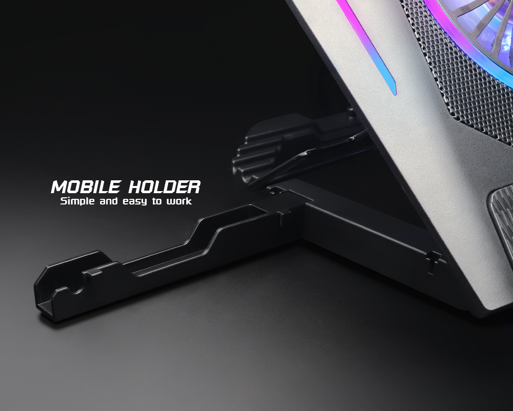 พัดลมรองระบายความร้อนโน๊ตบุ๊คขนาด9-17นิ้ว ยี่ห้อ NUBWO รุ่น NX-F2 พัดลมรองระบายความร้อนโน๊ตบุ๊คขนาด9-17นิ้ว ยี่ห้อ NUBWO รุ่น NX-F2