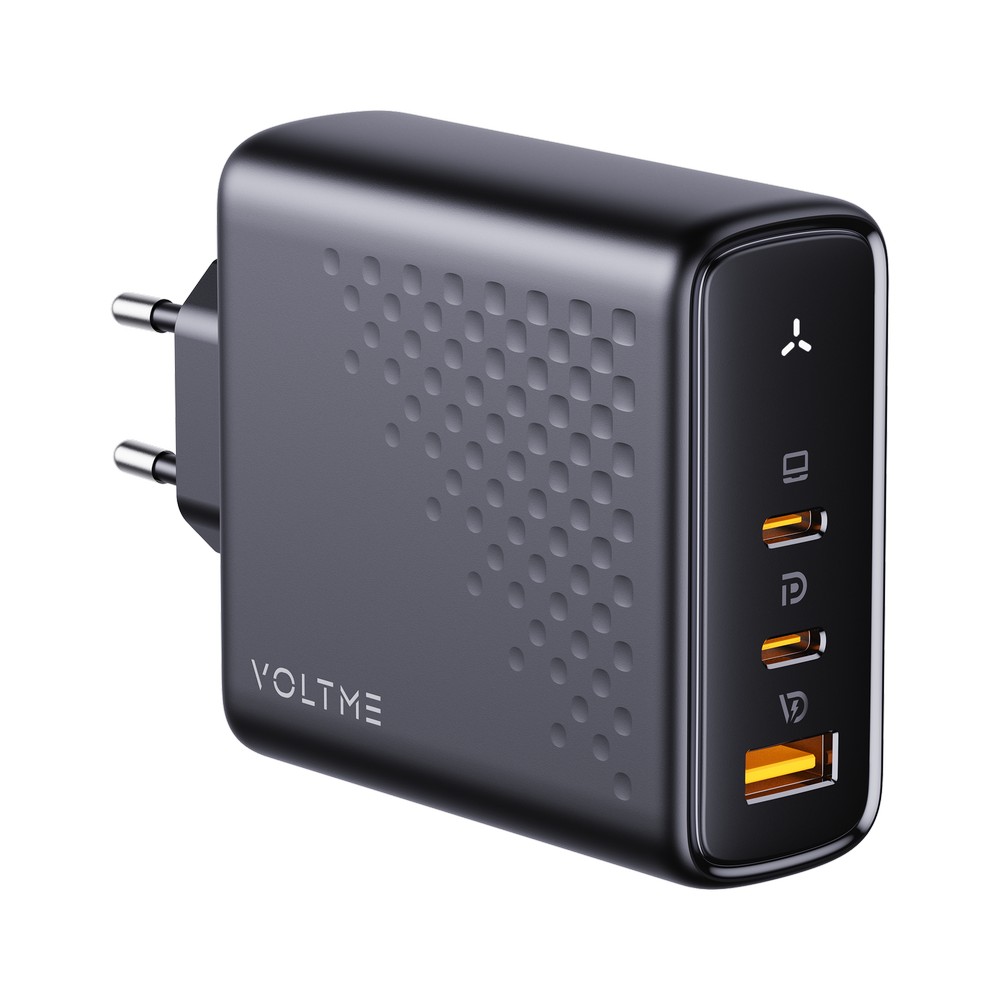 VOLTME Revo 140 CCA GaN III 140W (Max) PD 3.1 & QC 5.0 & PPS Charger Adapter