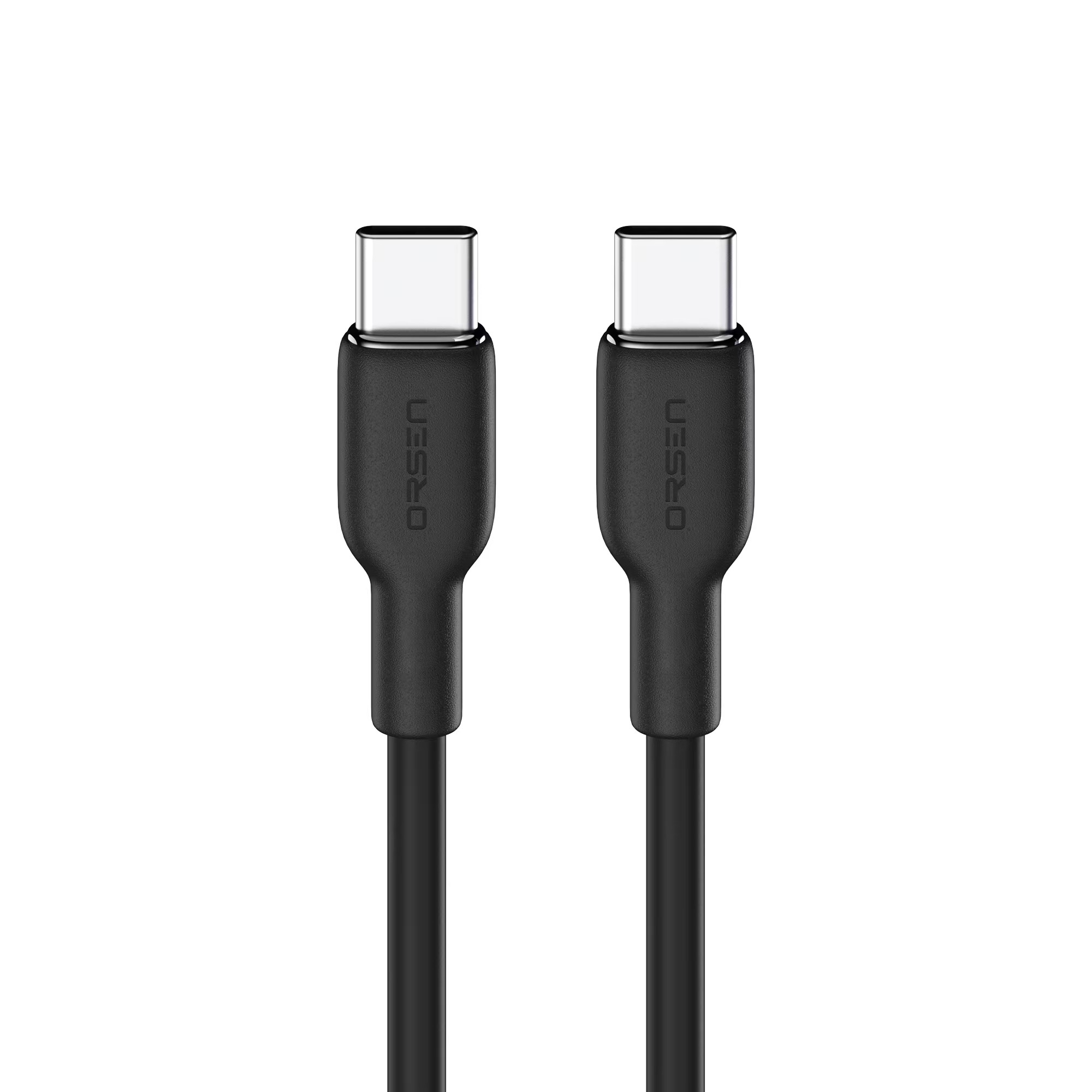 ORSEN S12C สายชาร์จ USB C PD 60W Type C to C ยาว 1.2เมตร