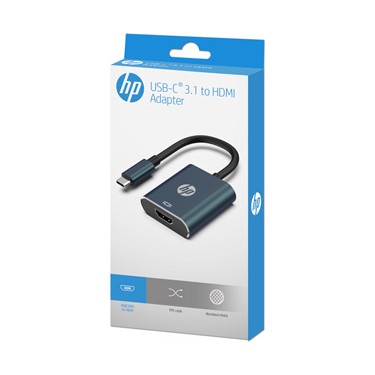 ADAPTER USB TYPE-C TO HDMI 4K@30Hz. ยี่ห้อ HP รุ่น CT202