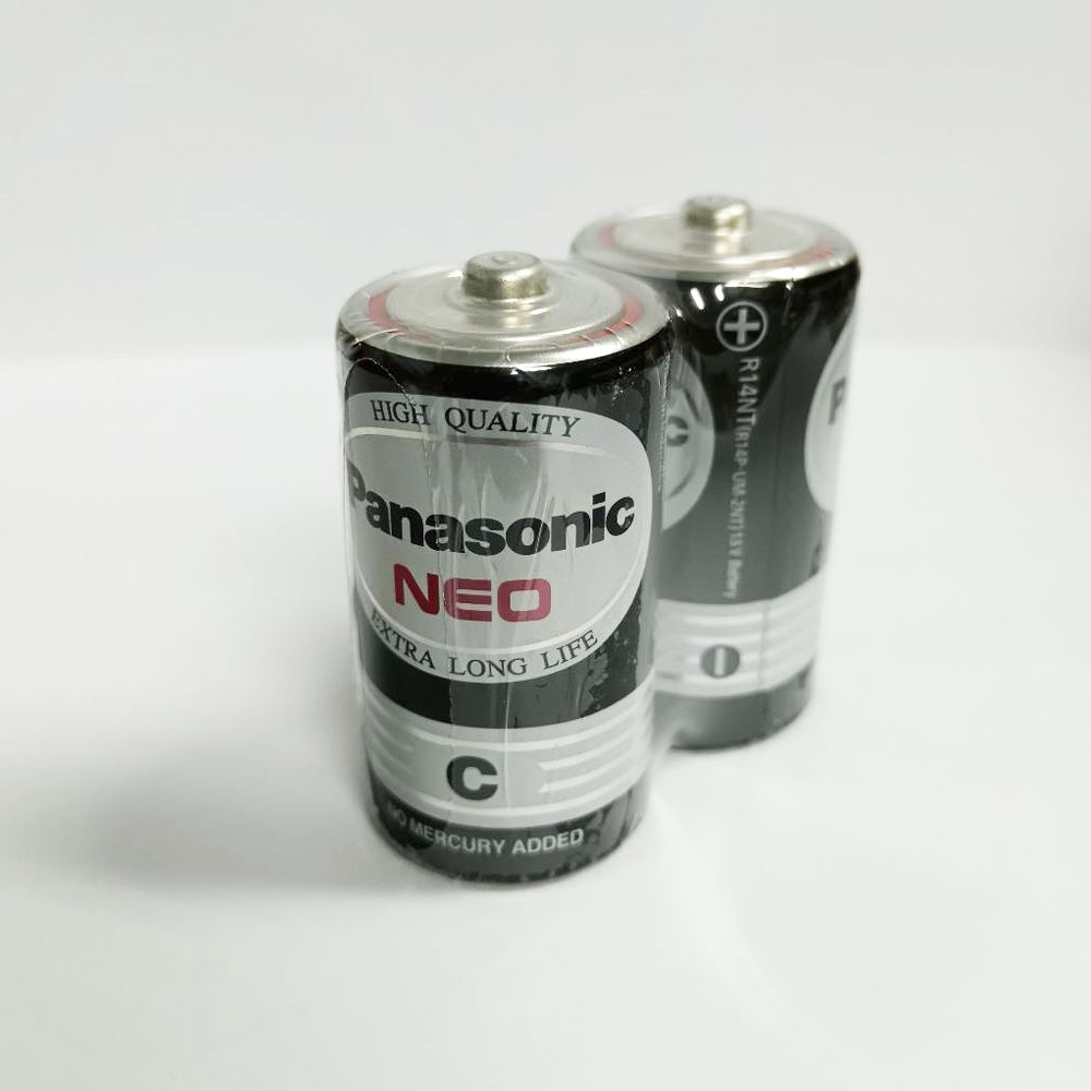 ถ่าน Panasonic NEO C-Size แพ็ค 2ก้อน  รุ่น R14NT/2SL