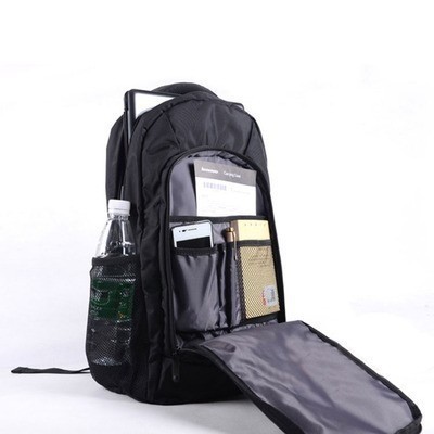 กระเป๋าเป้ใส่โน๊ตบุ๊ค ขนาด 14-15 นิ้ว มีชองเก็บอุปกรณ์หลายช่อง