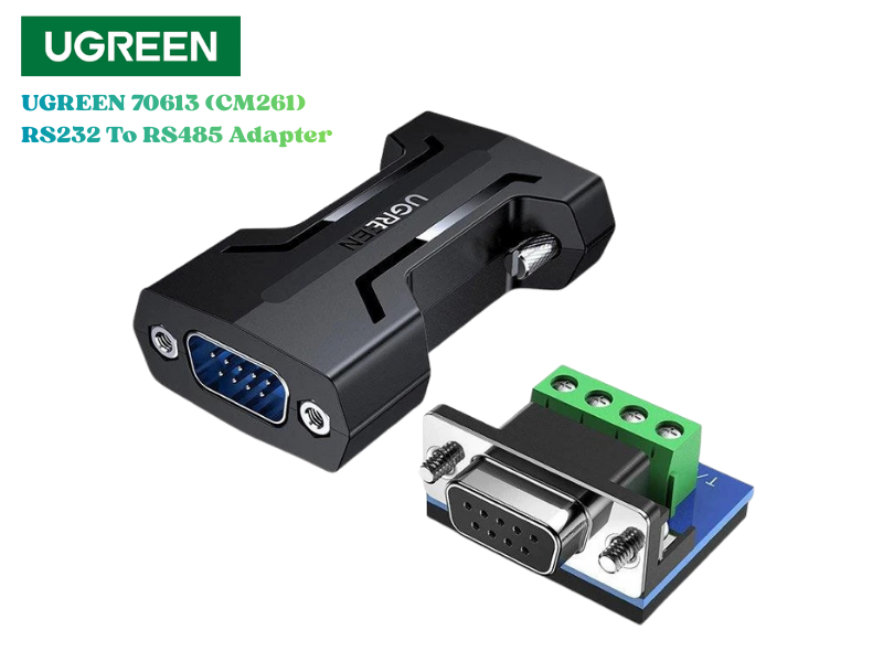 UGREEN 70613 CM261 อะแดปเตอร์แปลงสัญญาณ RS232 เป็น RS485