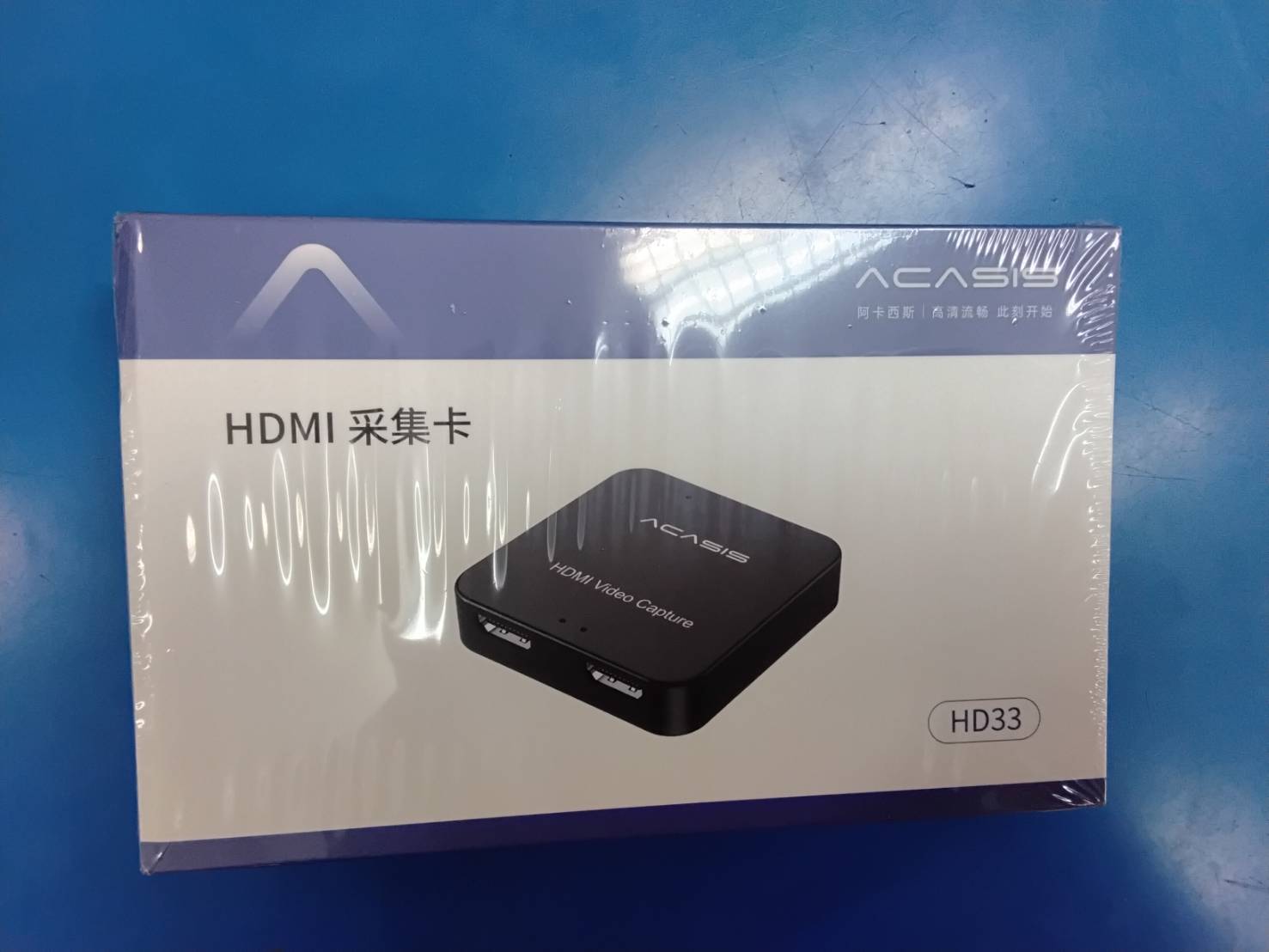 ACASIS การ์ดแคปเจอร์ 60FPS HDMI Video Capture Card 1080P