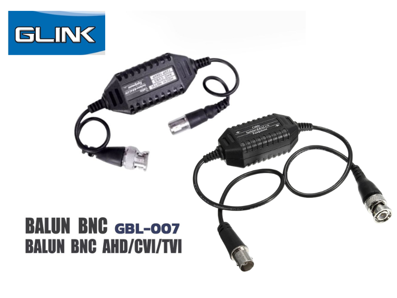 Glink Ground Loop Isolator BALUN BNC AHD/CVI/TVI รุ่น GBL-007
