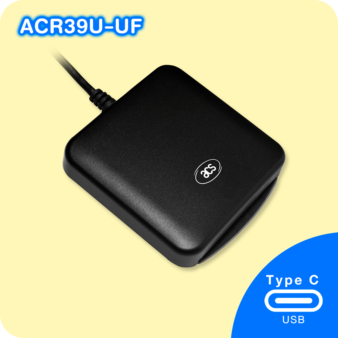 เครื่องอ่านบัตรประชาชน Smart Card USB Type-C รุ่น ACR390-UF