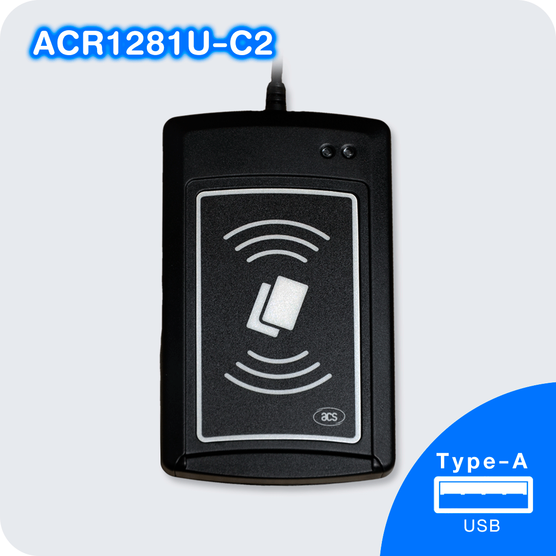 เครื่องอ่านและเขียนบัตร Mifare คลื่นความถี่ 13.56 MHz ทำงานระบบ Plug & Play