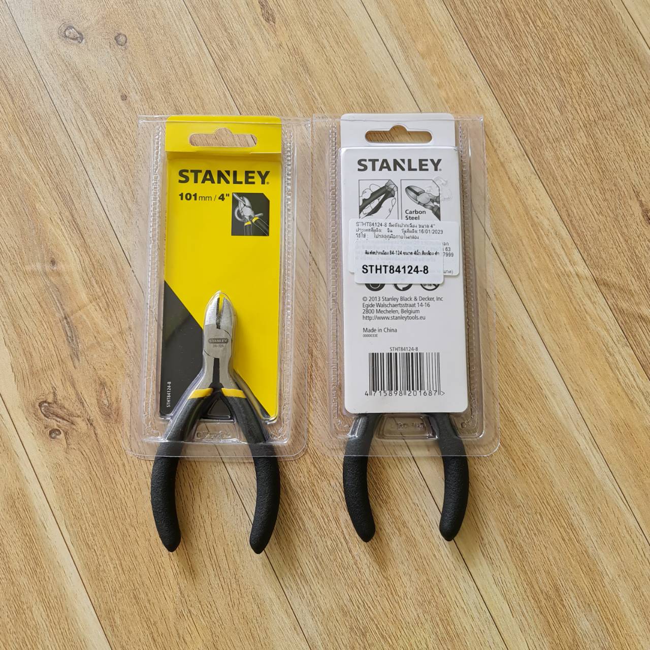 คีมตัดปากเฉียง STANLEY 101mm 4