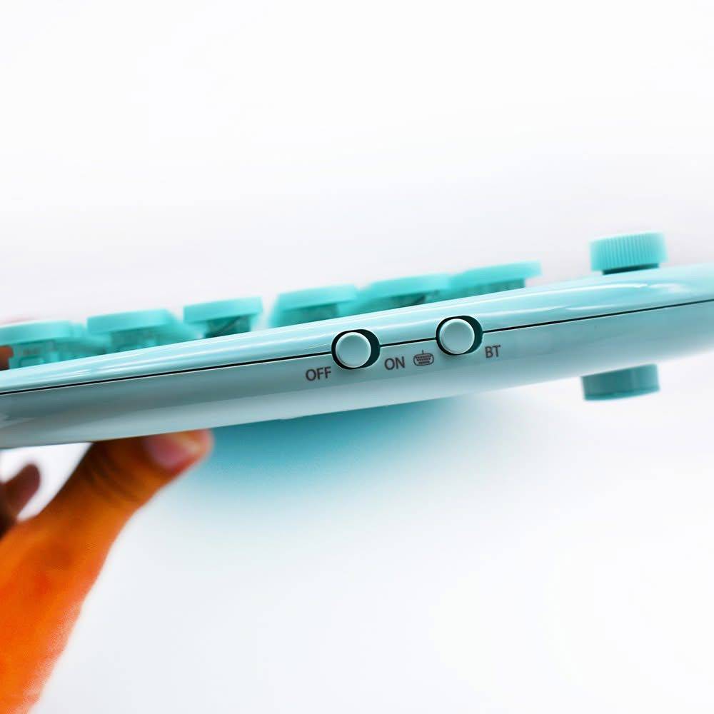 OKER Bluetooth 4.0 Keyboard 80Keys พร้อมสาย Micro USB มีให้เลือก 4สี