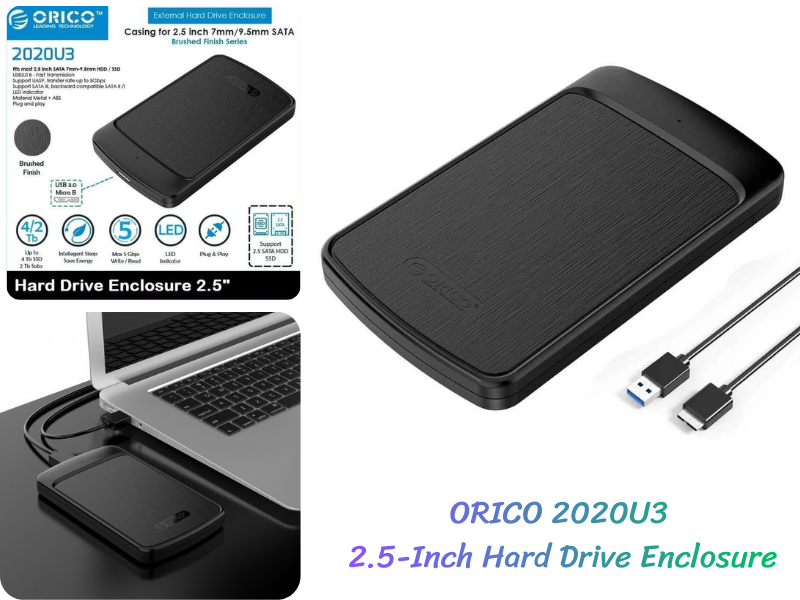 ORICO 2020U3 rack 2.5