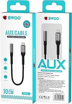 อแดปเตอร์แปลงแจ๊คเสียบมือถือ Audio Adapter USB-C to AUX