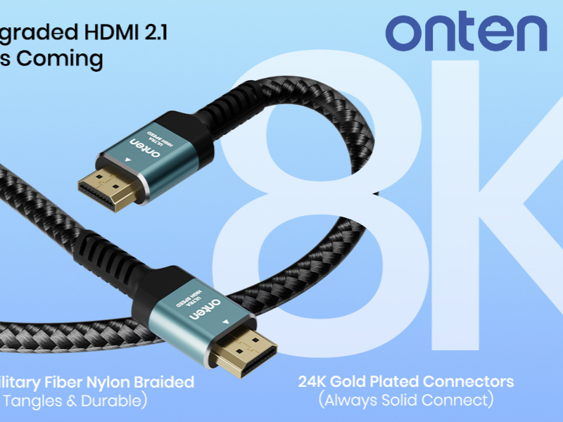 ONTEN HDMI V2.0 CABLE ความละเอียดสูง 8K@60Hz และ 4K@120Hz / 4K@144Hz