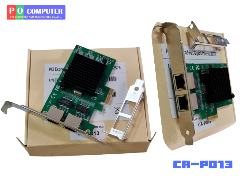 PCI EXPRESS CARD LAN 2PORT / QUAD PORT GIGABIT ETHERNET