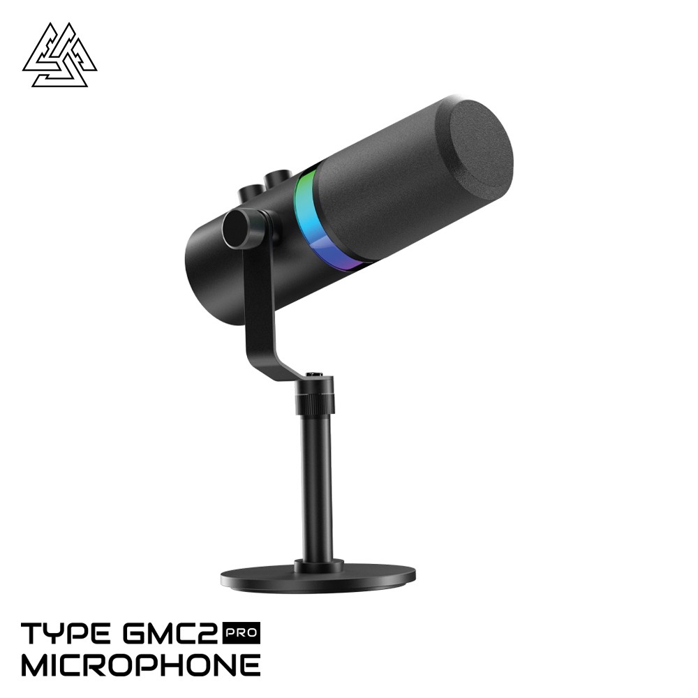 MICROPHONE LED LIGHTING 48KHZ RECORDING