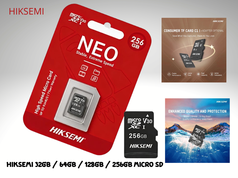HIKSEMI NEO C1 32GB HIGH SPEED MICRO CARD CLASS 10