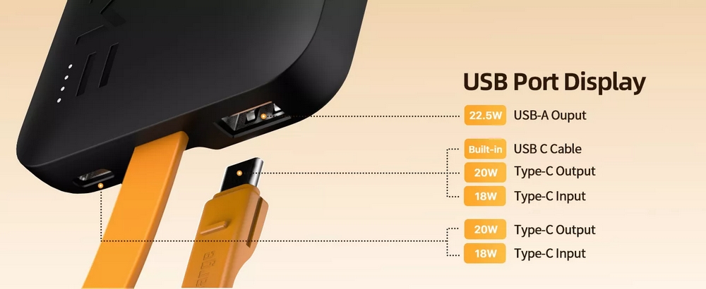 VOLTME POWER BANK ดีไซน์กะทัดรัด ทรงพลัง ความจุ 10,000mAh