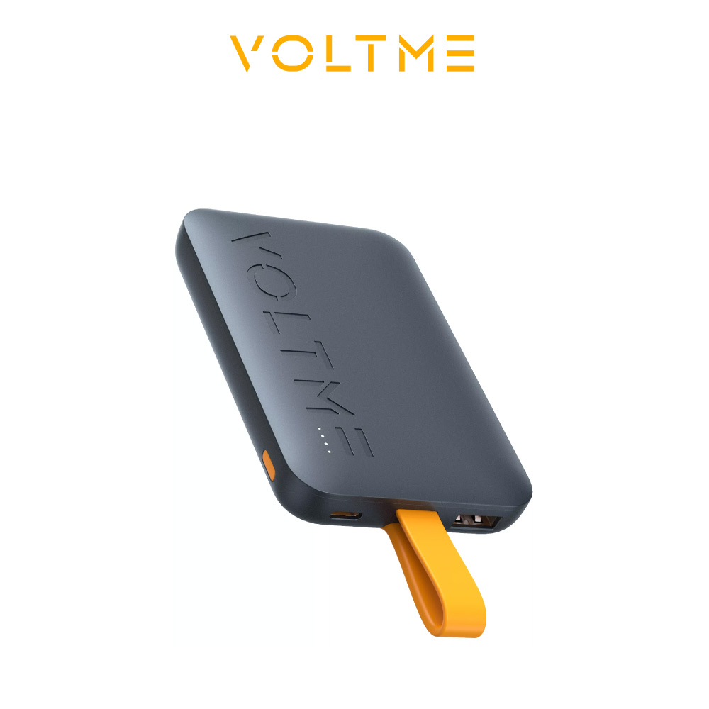 VOLTME POWER BANK ดีไซน์กะทัดรัด ทรงพลัง ความจุ 10,000mAh