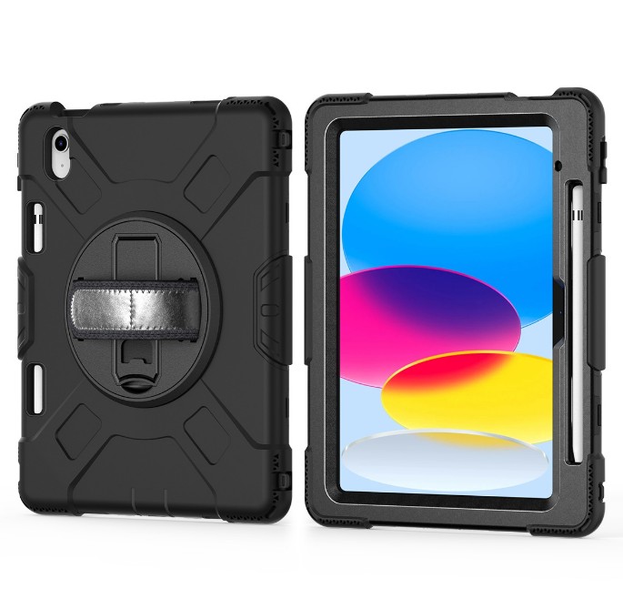 เคสกันกระแทก เคส iPad Gen10 10.9 / A16 Gen 11 พร้อมสายสะพาย