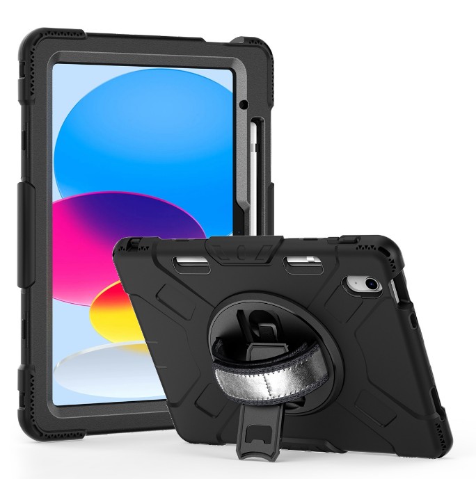เคสกันกระแทก CASE iPad Gen10 10.9 /  A16 Gen 11พร้อมสายสะพาย