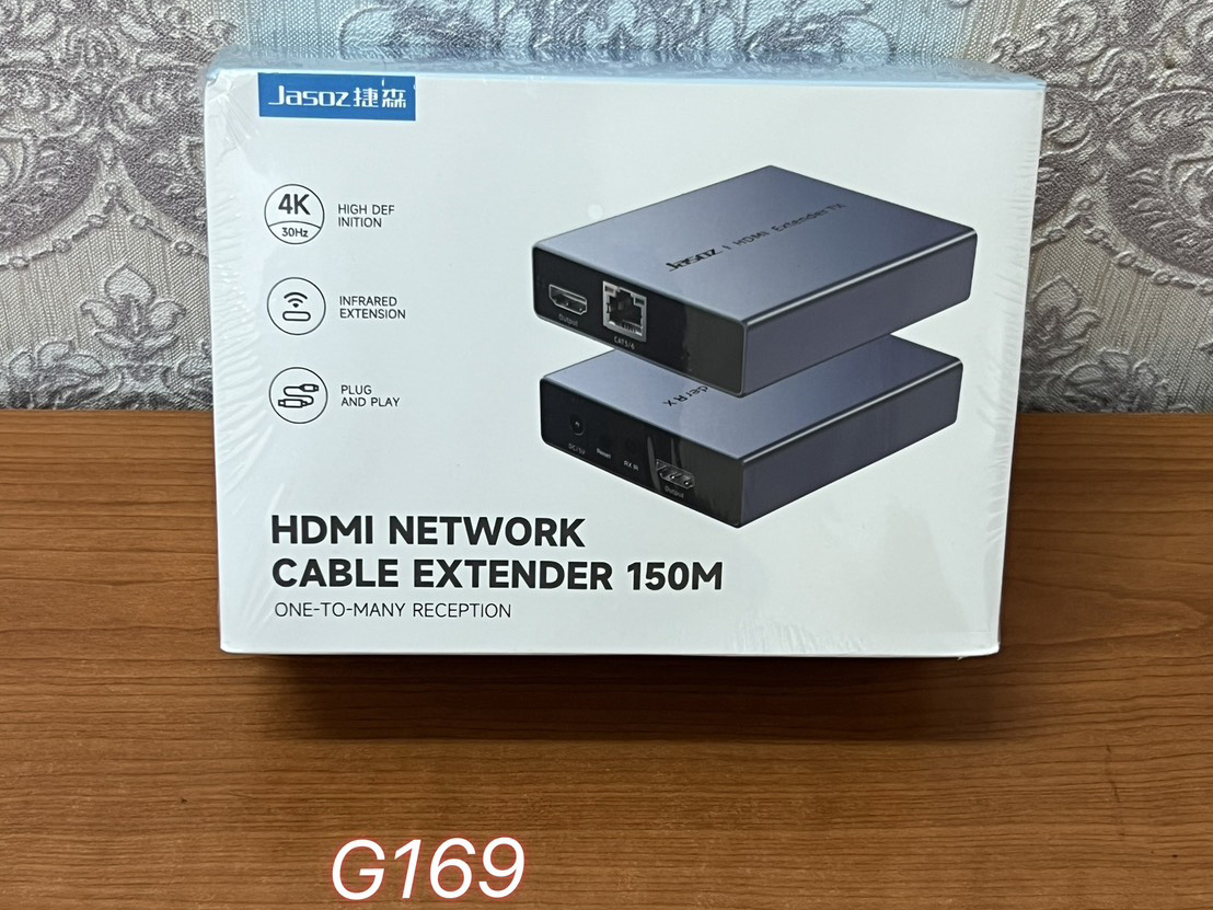 JASOZ HDMI SPLITTER 1-IN 2-OUT 4K 30HZ.กล่องแยกสัญญาณภาพHDMI