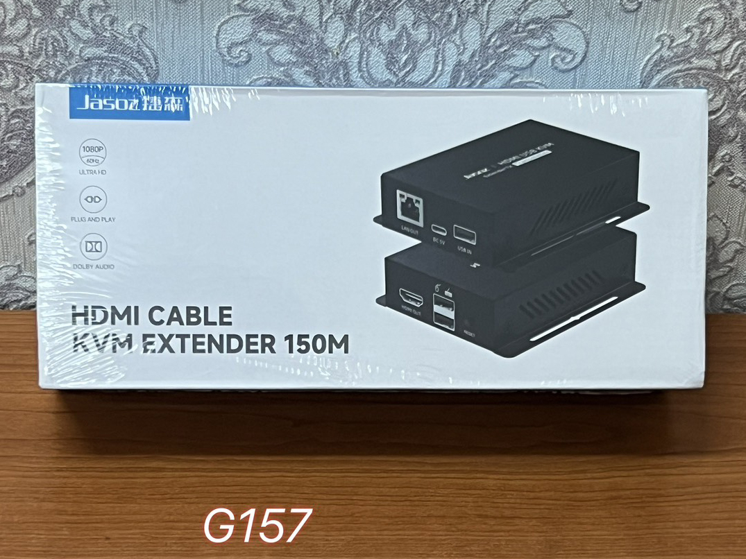 Jasoz Model. G170 HDMI KVM EXTENDER 150M ตัวขยายสัญญาณHDMI