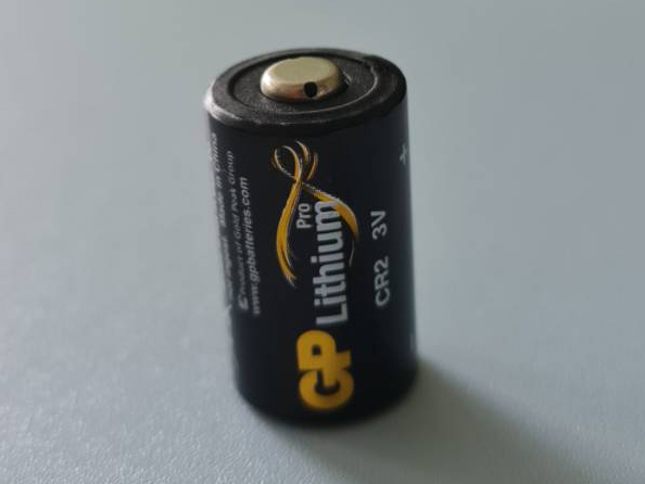 ถ่านกล้องถ่ายรูป ถ่านลิเธียม Lithium Battery GP CR2 V3 Pack 1