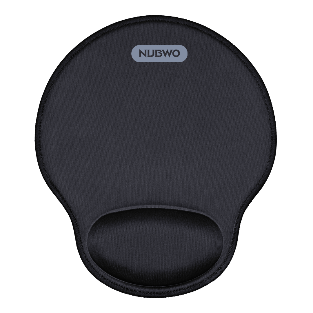 NUBWO NP35 แผ่นรองเมาส์พร้อมที่รองข้อมือ ออกแบบตามหลักสรีรศาสตร์