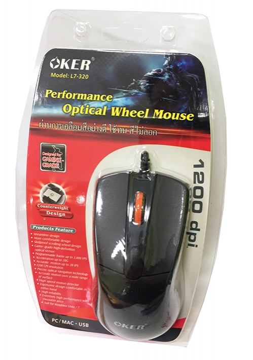 USB Mouse OKER
