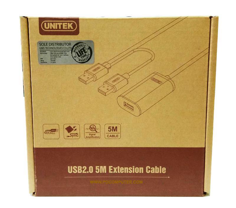 UNITEK USB EXTENSION