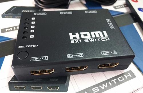 HDMI Switch 5port