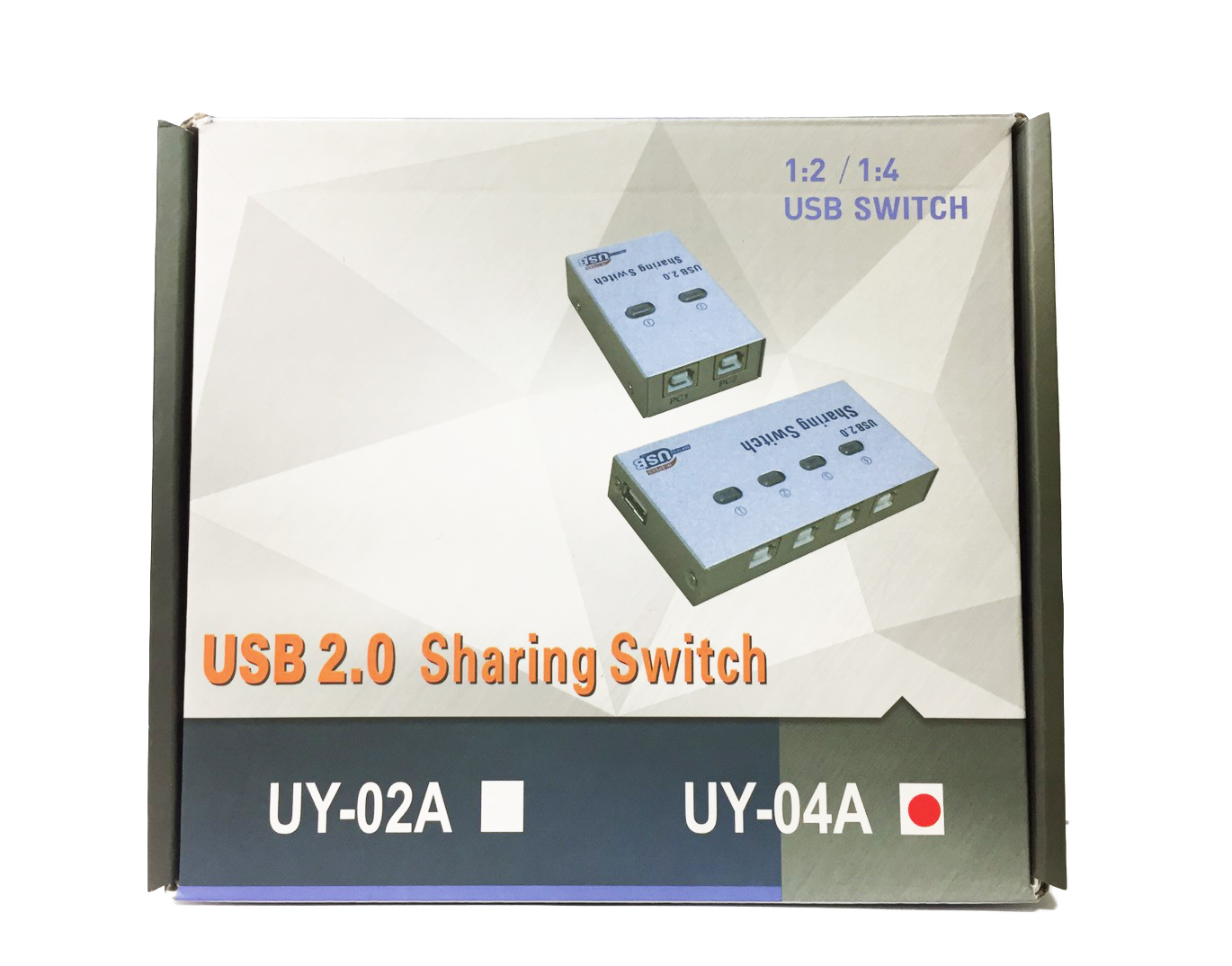 USB2.0 Sharing 4:1