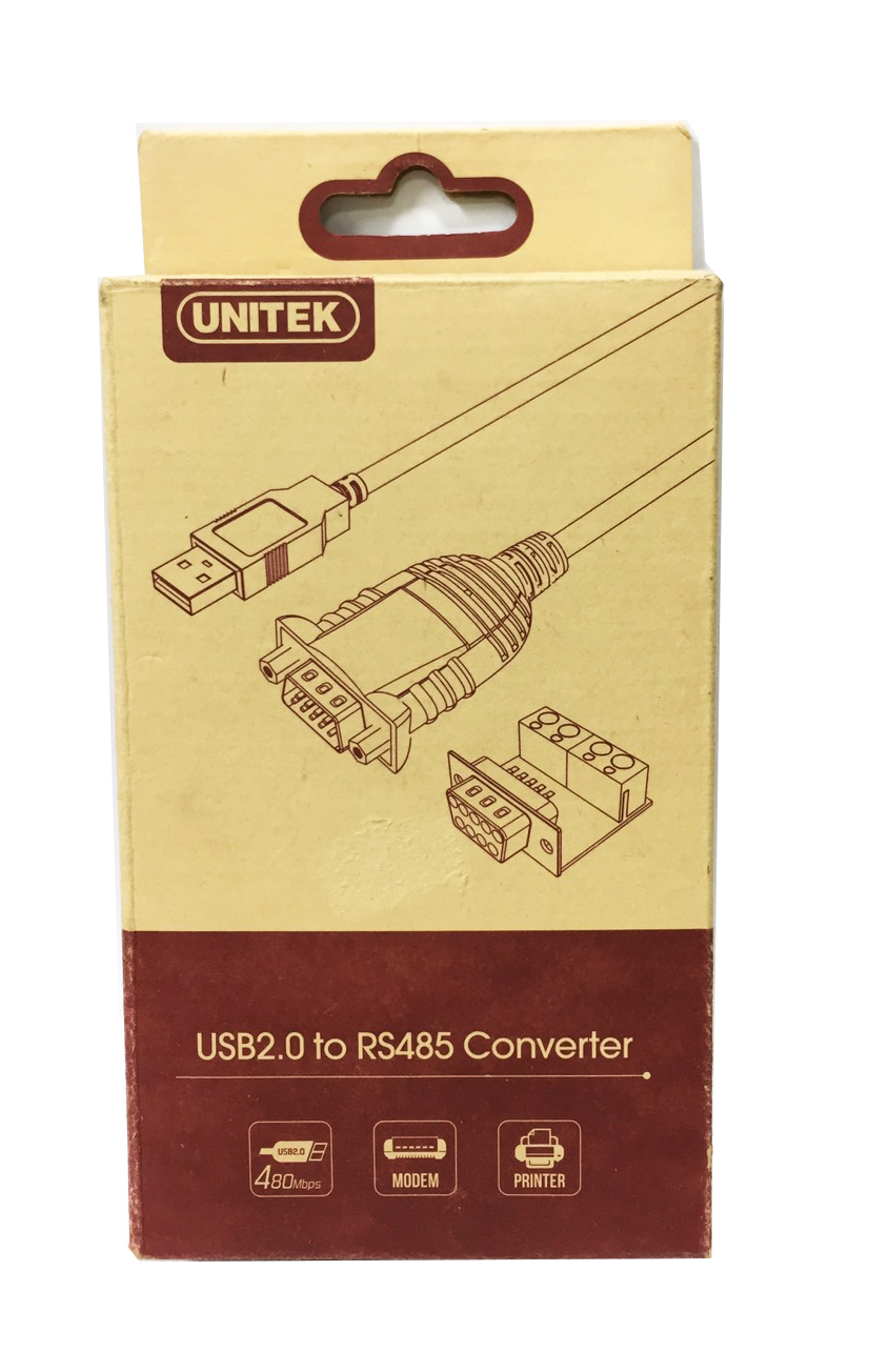USB2.0 to RS485 Unitek