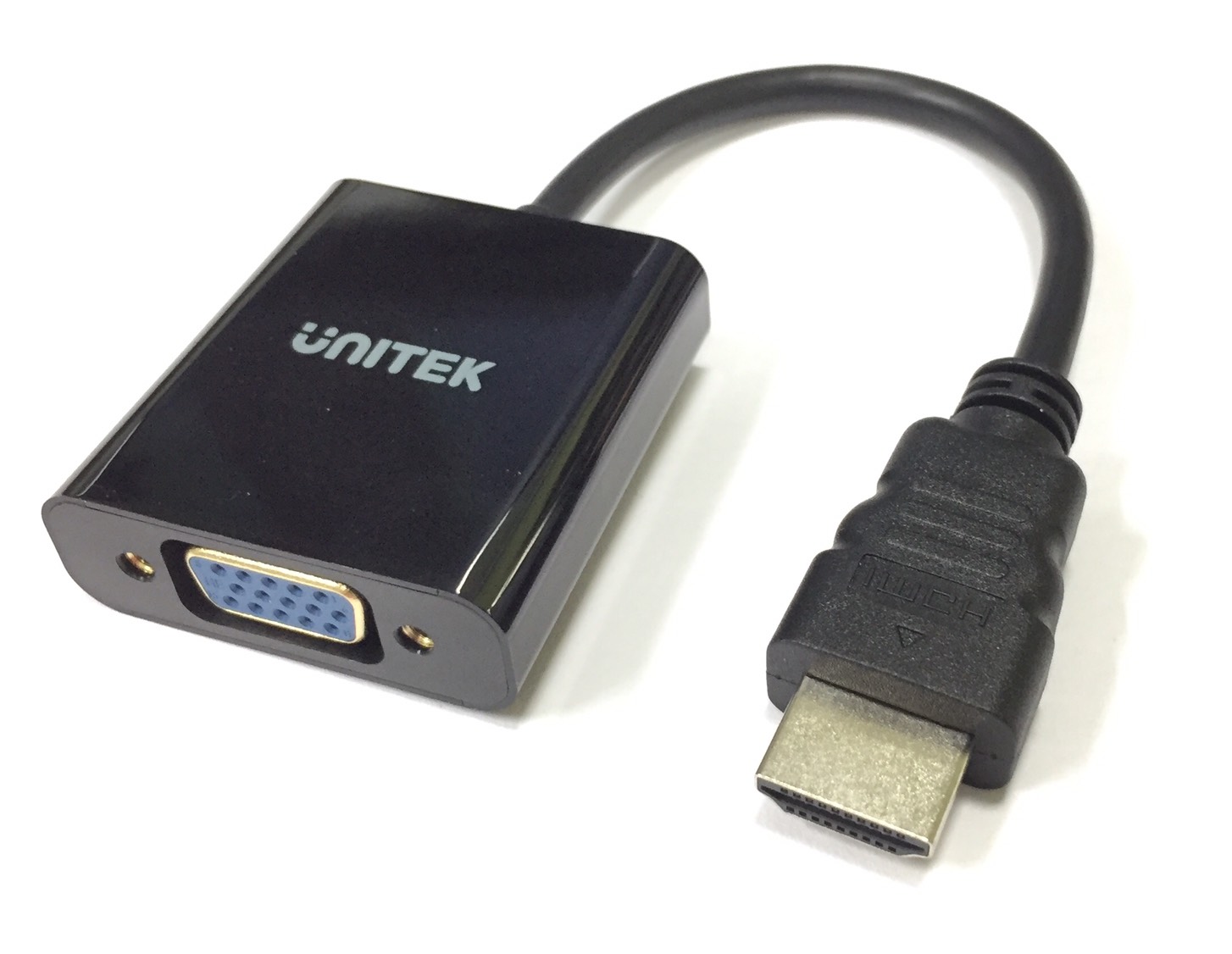 HDMI to VGA+Micro USB