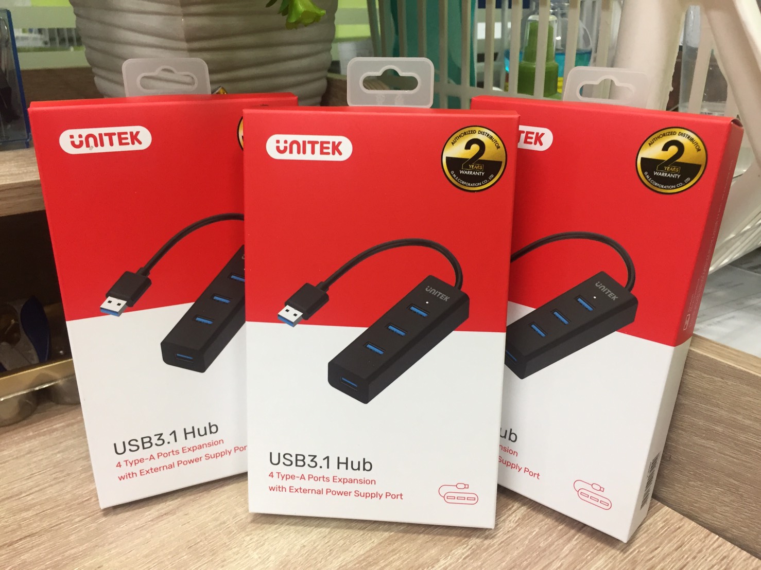 USB3.1 HUB 4port