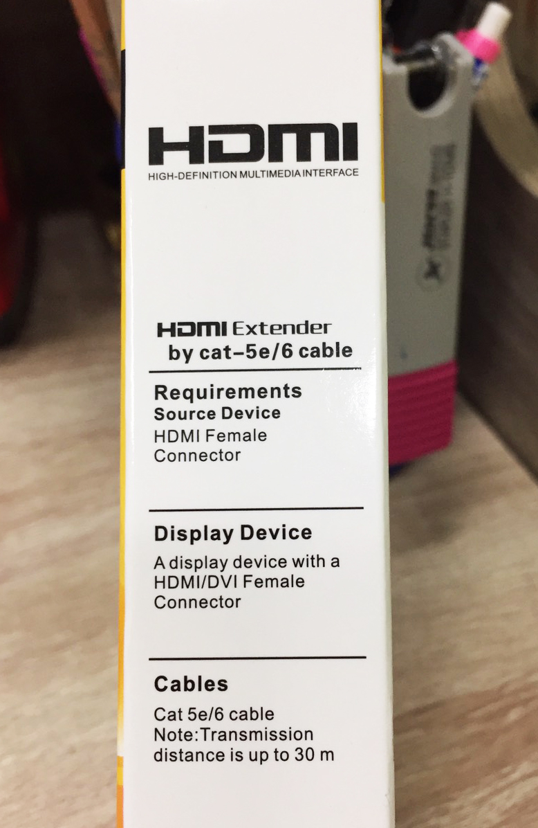 HDMI Extender 30m