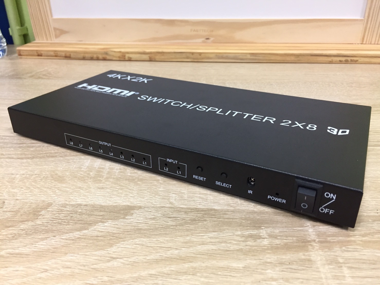 HDMI Switch/Splitter 2x8