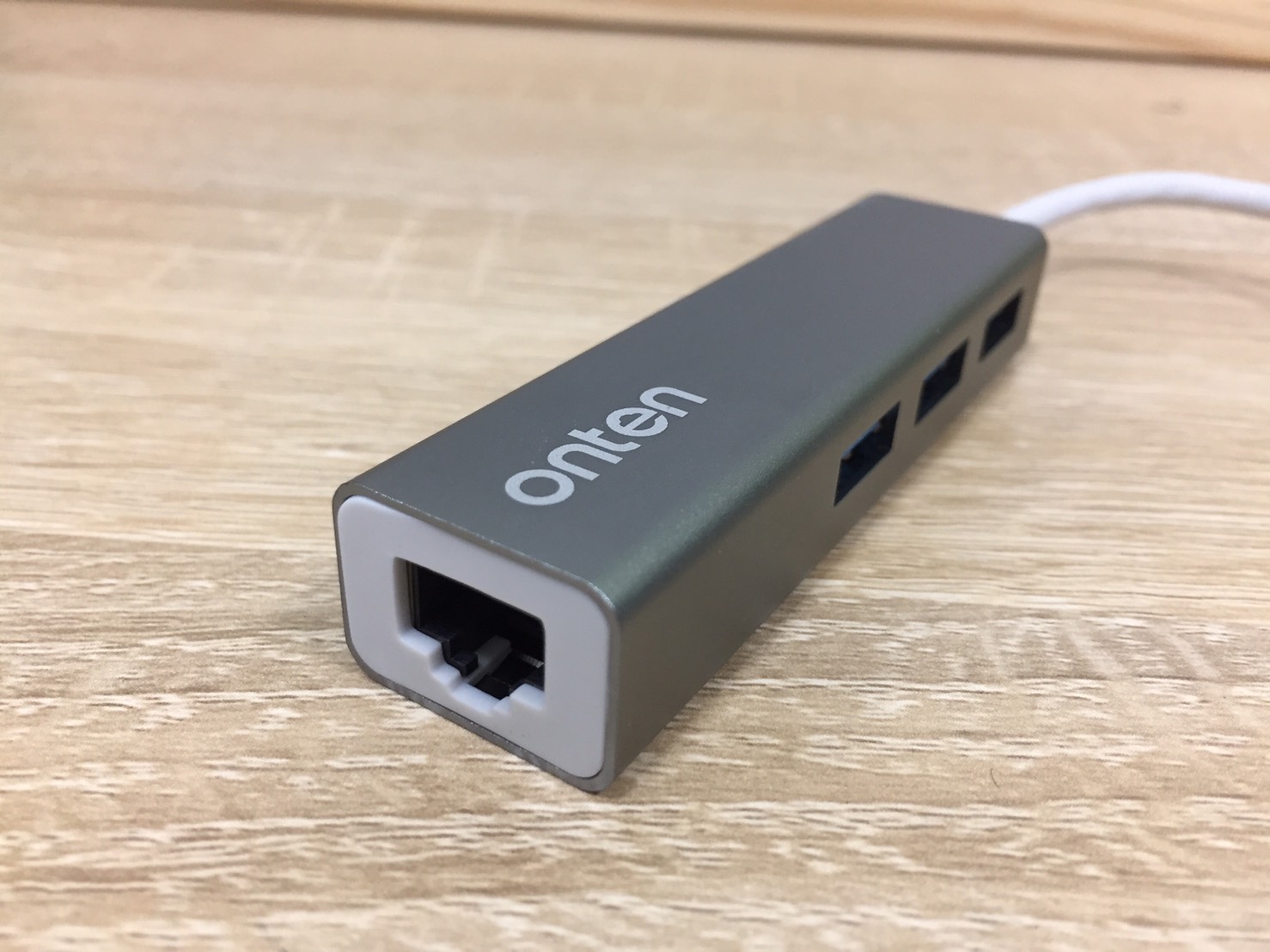 USB 3.0 to Lan+Hub