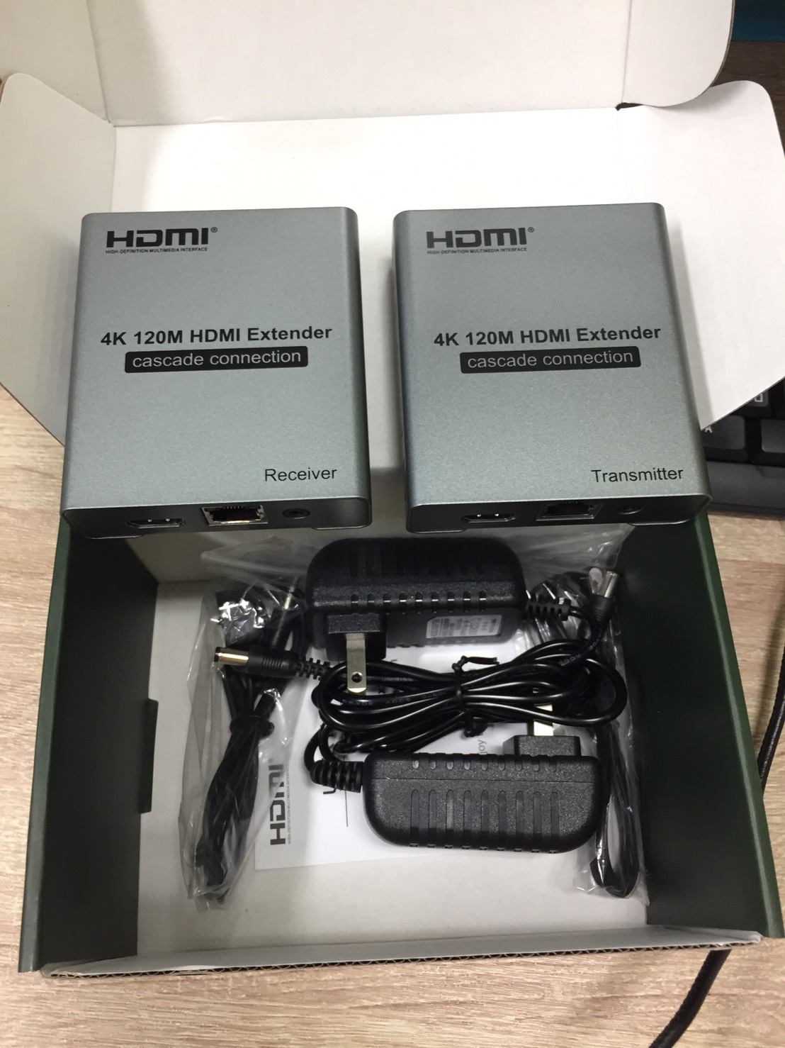HDMI Extender 120m 4K