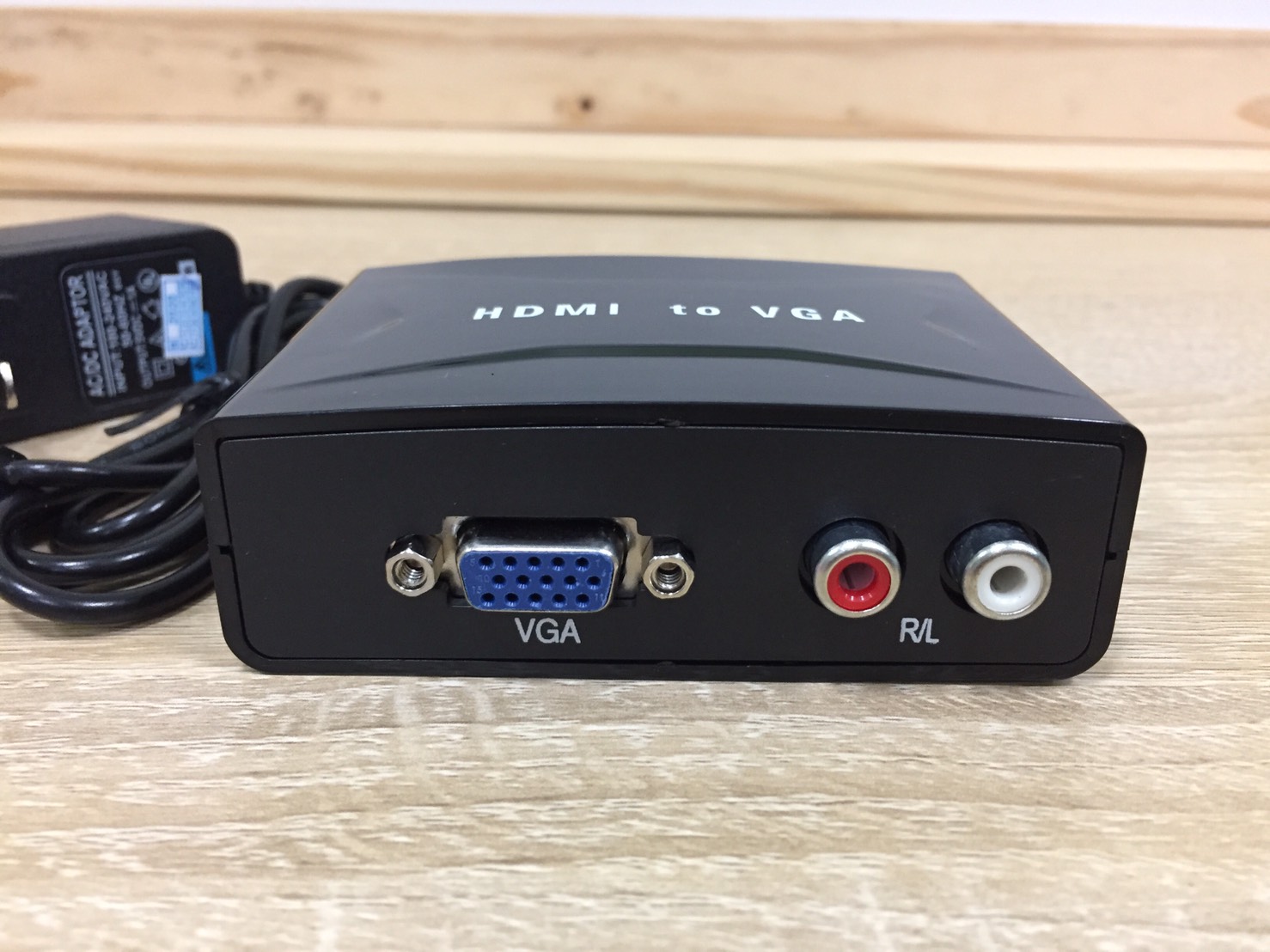 HDMI to VGA (with audio)