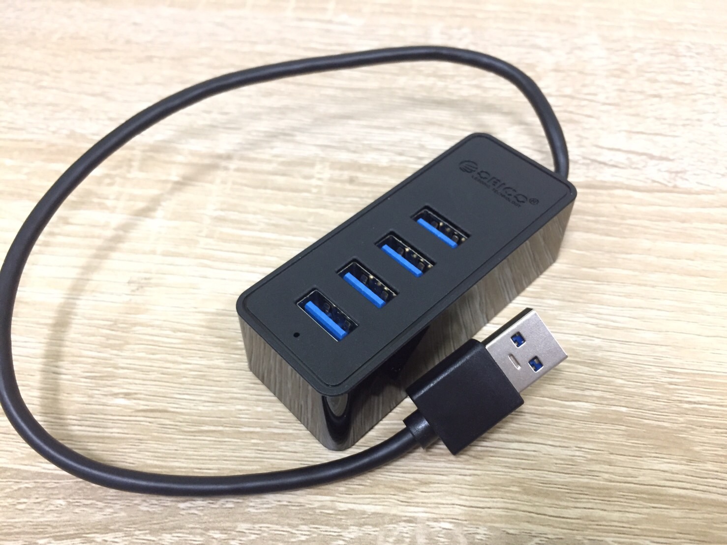 USB3.0  HUB 4 PORTS
