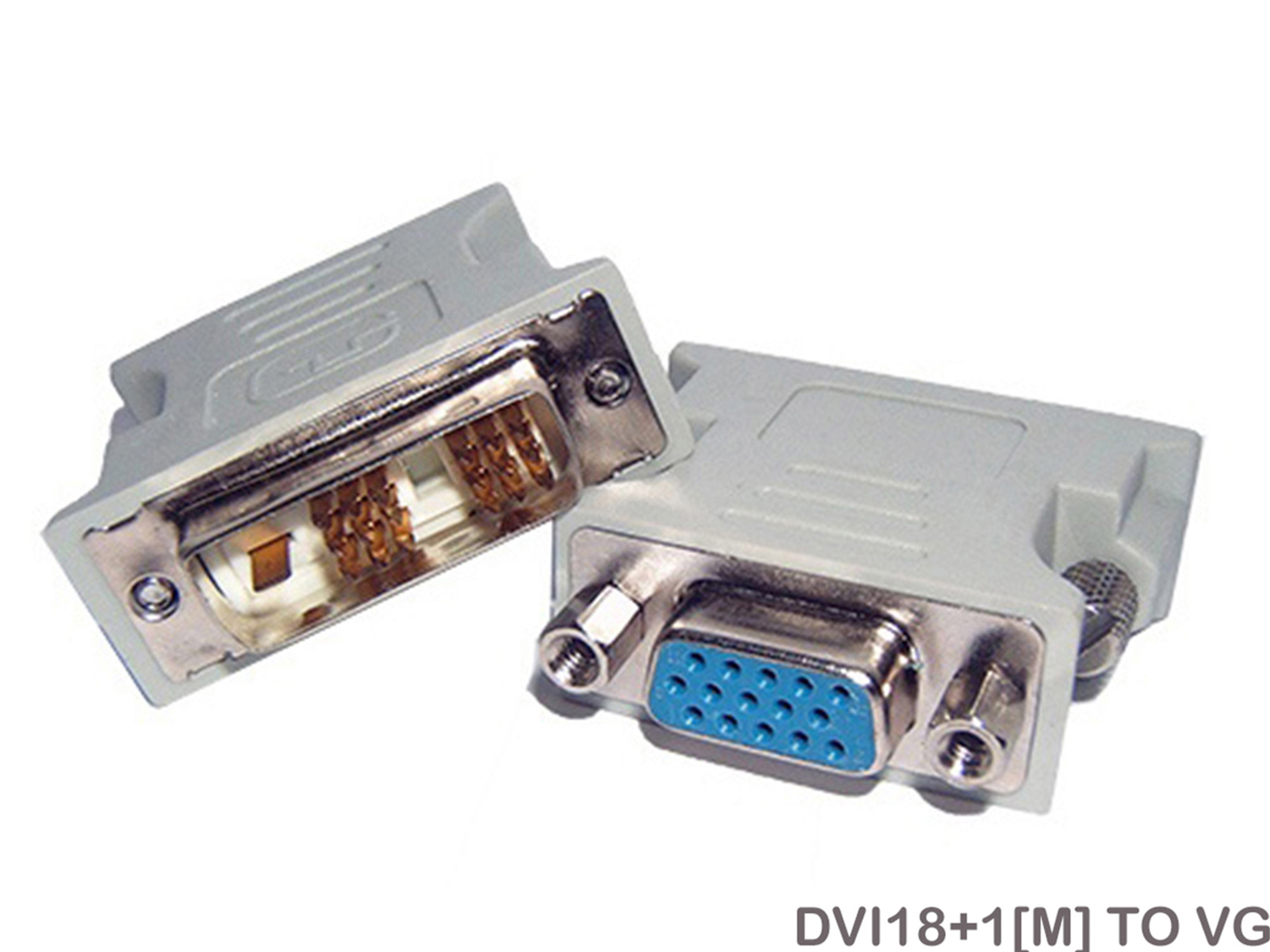 Adaptor VGA to DVI 18+1